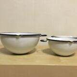 Batch of 3 bowls