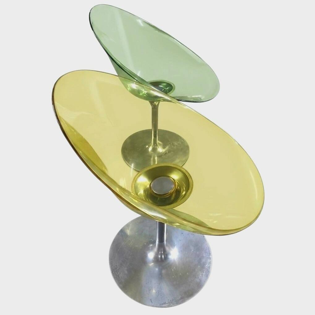 Authentic Kartell Eros Armchairs by Philippe Starck – Circa 2000