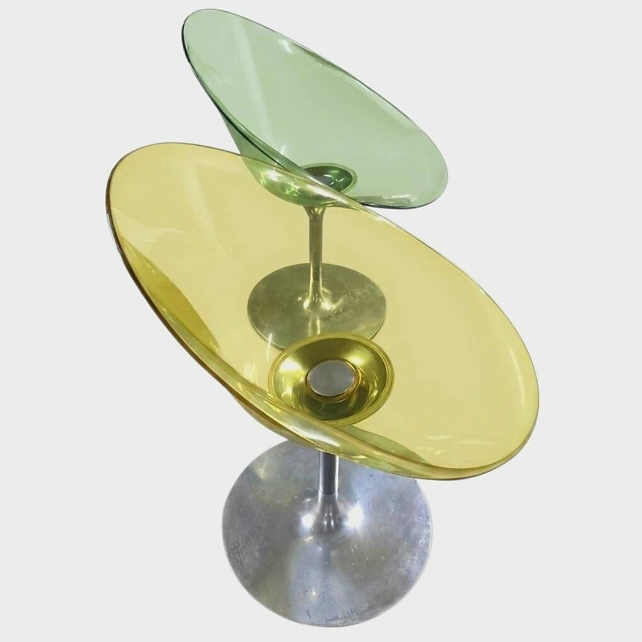 Kartell Eros armchairs by Philippe Starck – Circa 2000