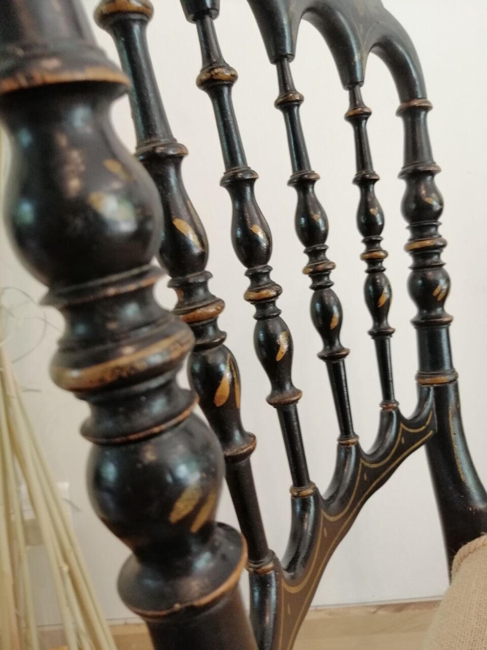 Chair Napoleon III period 19th.