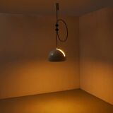 Spring Hanging Lamp Model 4483 by Joe Colombo for Oluce Italy 1968