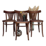 Set of bistro chairs