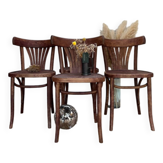 Set of bistro chairs