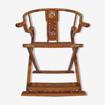 Chinese former Chair folding