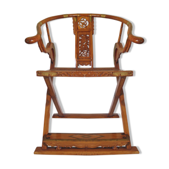 Chinese former Chair folding