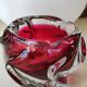 Cendrier en verre d Art soufflé, Murano, années 60
