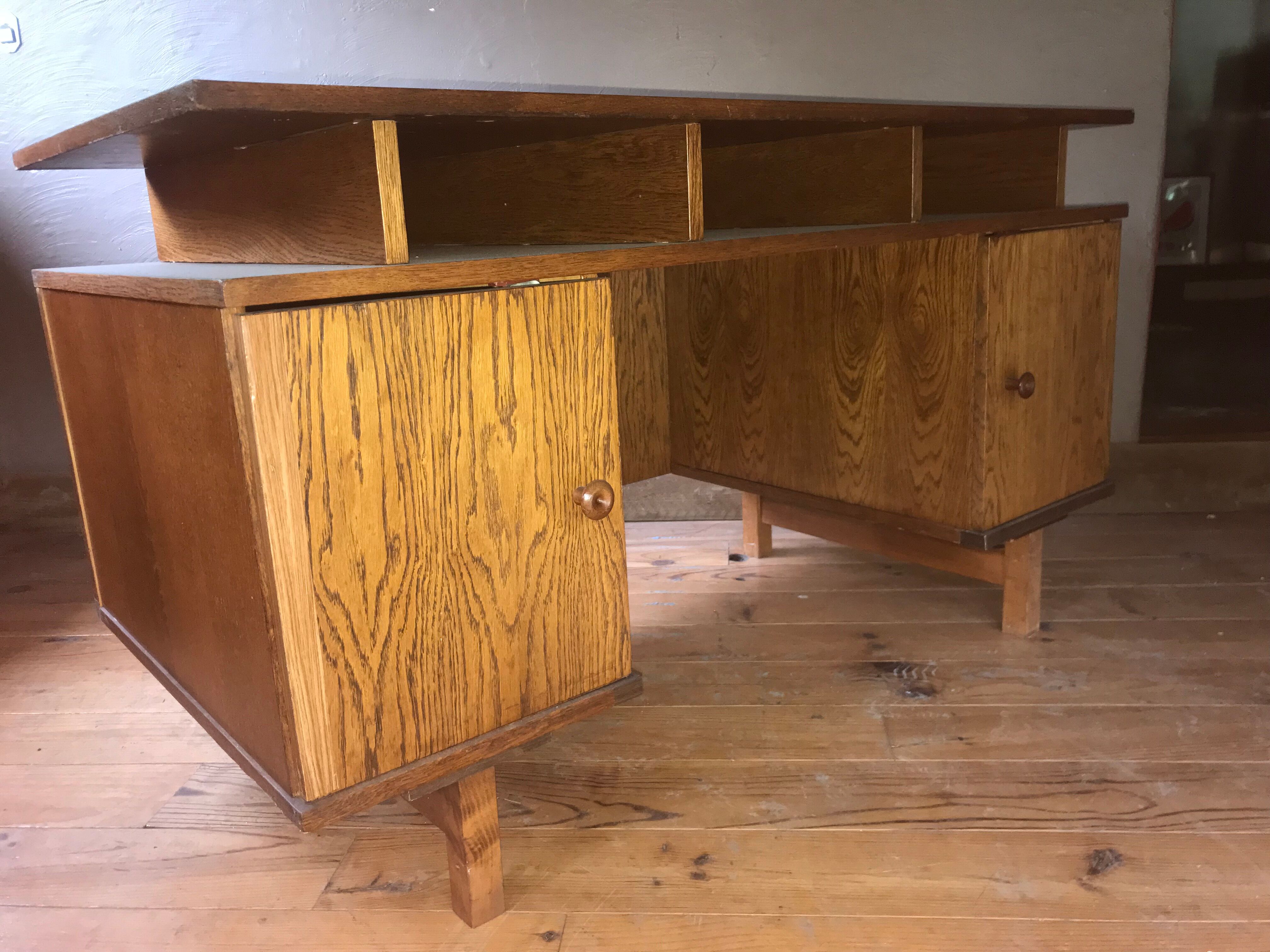 Wooden desk 1960