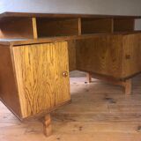 Wooden desk 1960