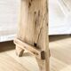 Renovated farm bench