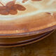 Stoneware dessert plates