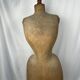 Mannequin sewing bust wasp size and false ass late nineteenth