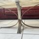 Vintage surf-style coffee table marble Osvaldo Borsani