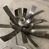 Space Age pendant light, 1970s