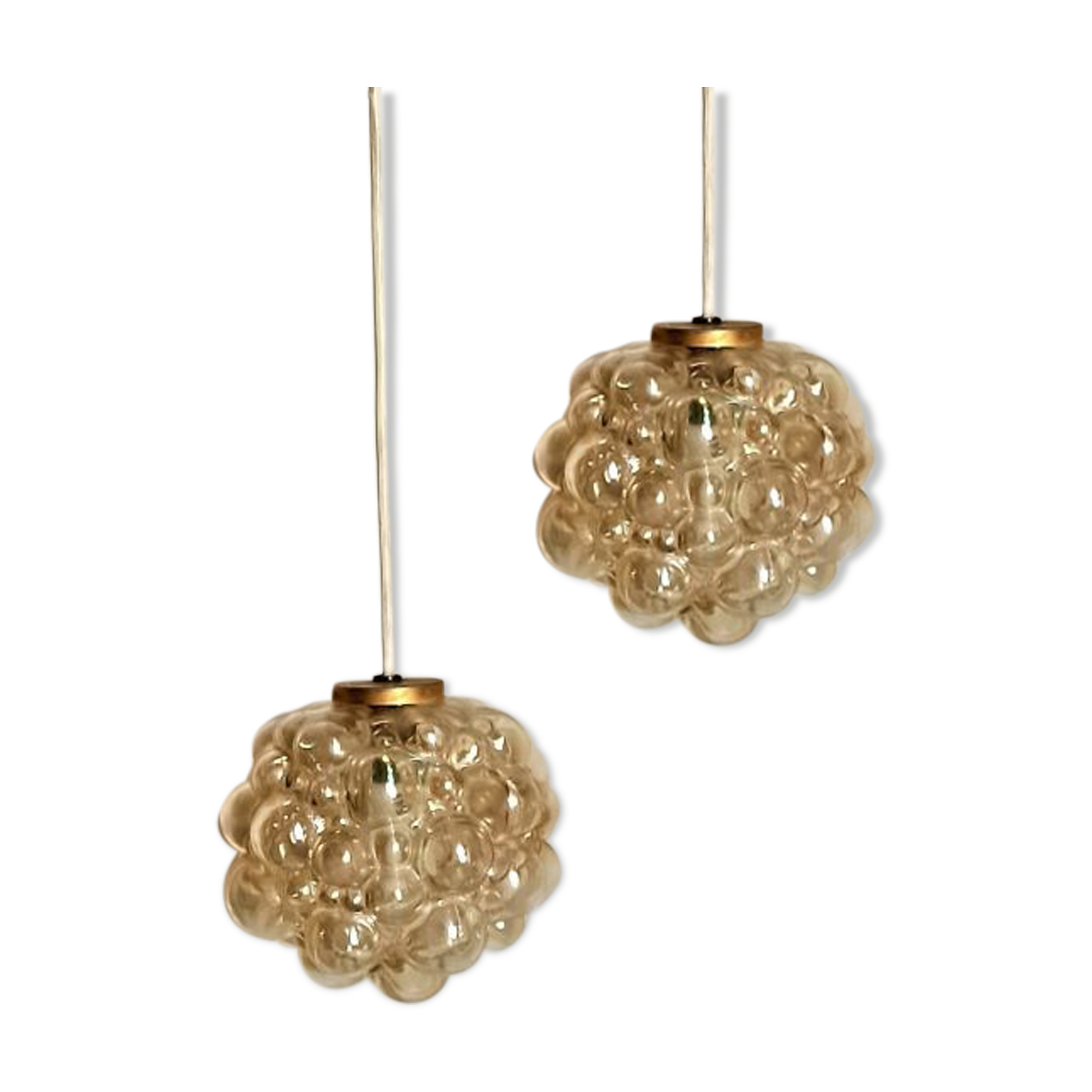 Set of 2 suspensions helena tynell 60s