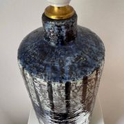 Ceramic table lamp by Ingrid Atterberg for Upsala Ekeby, Sweden, 1960s