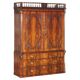 Thomas Chippendale Antique Linen Armoire 18th Century circa 1760