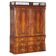 Armoire Linens Thomas Chippendale Antique 18ème Siècle circa 1760