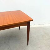 Scandinavian teak dining table, 1960