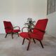Pair of armchairs 6951 by Jaroslav Smidek for Dyha Brno 1969