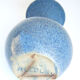 Accolay vase in blue speckled ceramic