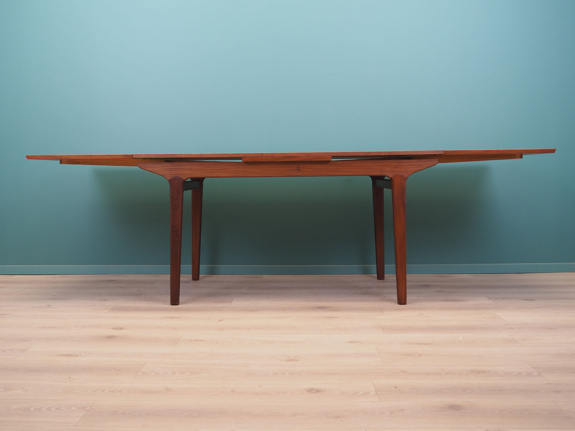 Teak table, Danish design, 60s, made in Denmark
