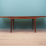 Teak table, Danish design, 60s, made in Denmark