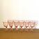 Verres à vin blanc Rosaline - Luminarc - Arcoroc - vintage