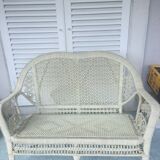 Rattan living room set