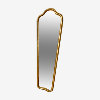 Miroir doré ancien 102 x 34