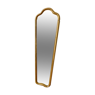 Old gilded mirror 102 x 34