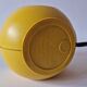 Rare Midcentury Table Magnetic Halogen Lamp AKA, Space Age, Germany, 1970s