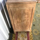Art deco dresser in solid oak