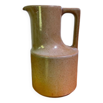 Brenne stoneware pitcher