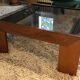 Table basse années 70