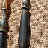19th century salad serving set