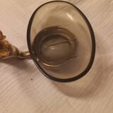 Mirror and complete bathroom accessories set