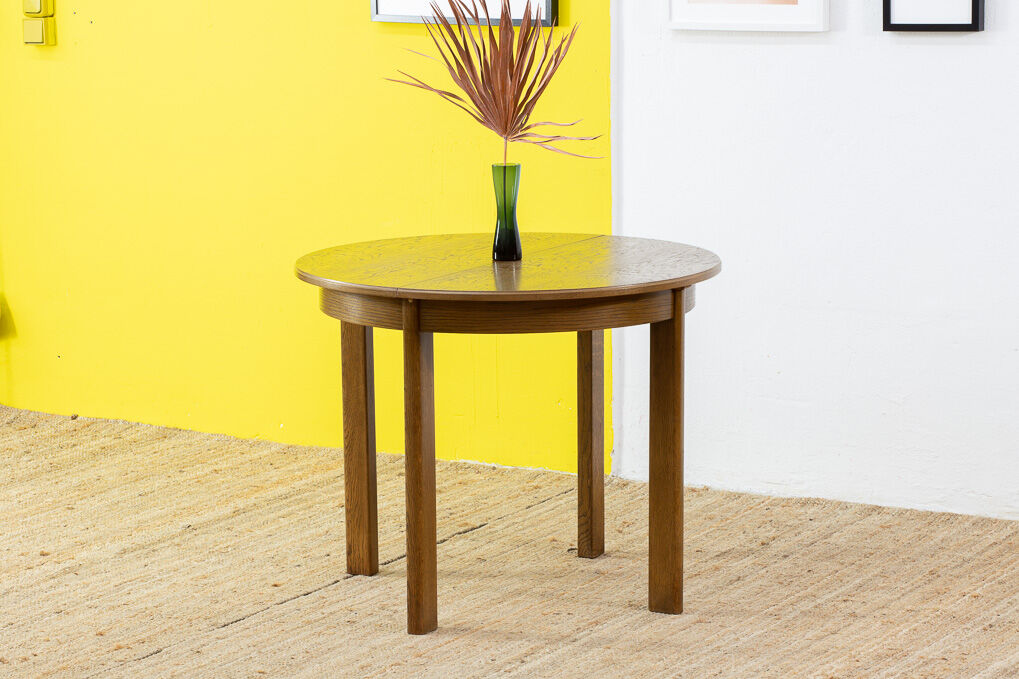 Table scandinave vintage – 134.5 cm