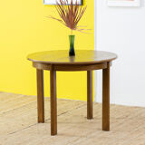 Table scandinave vintage – 134.5 cm