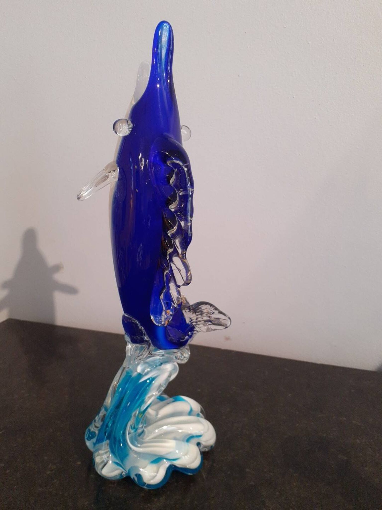 Vintage Murano Espadon Vase