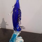 Vintage Murano Espadon Vase