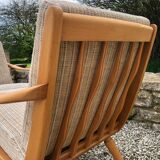 Pair of vintage armchairs