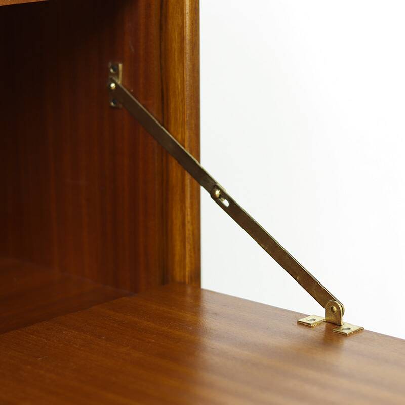 Vintage mid-century highboard