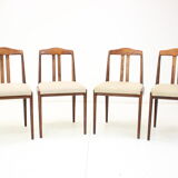 Set of Four Dining Chairs by Drevotvar, Czechoslovakia, 1970