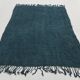 5x8 Blue & Green Vintage Kilim Rug, 157x230Cm