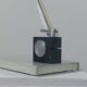 XXL vintage metal desk lamp by Klaus Musinowski GDR