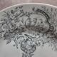 10 antique porcelain plates – Aux Lions de Faïence Paris – 19th century