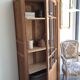 Art Deco glass cabinet