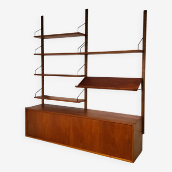 Teak storage system from Cadovius, Denmark - 1950s