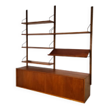 Teak storage system from Cadovius, Denmark - 1950s