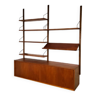 Teak storage system from Cadovius, Denmark - 1950s